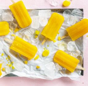 Erfrischendes Multivitamin-Eis