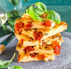 Tomate-Mozzarella-Frittata
