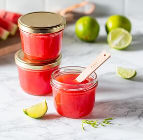 Wassermelonen-Gelee