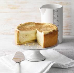 Einfacher Schmandkuchen mit Vanillecreme