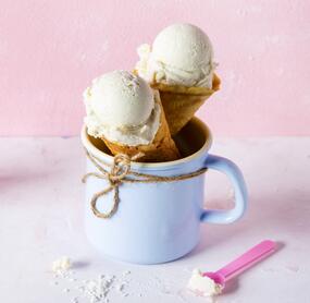 „Raffaello“-Eis