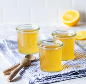 Gin-Fizz-Gelee mit dem gewissen Etwas!