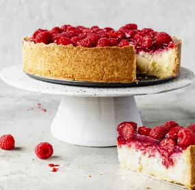 Himbeer-Schmand-Kuchen