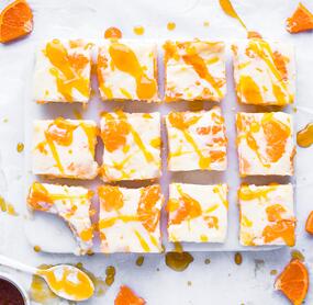 Mandarinen-Schmand-Kuchen vom Blech