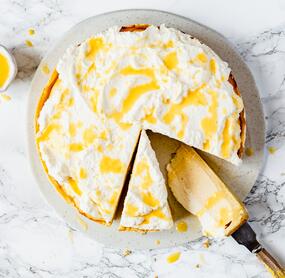 Eierlikör-Käsekuchen nach Omas Rezept