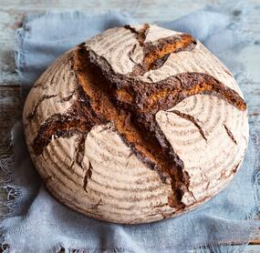 Klassisches Bauernbrot