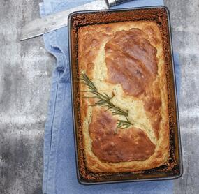 Das softeste Buttermilch-Quickbread