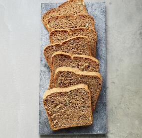Das einfachste Vollkornbrot der Welt