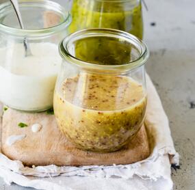 Honig-Senf-Dressing