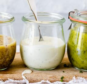 Joghurt-Dressing aus 5 Zutaten