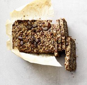 Saftiges Eiweißbrot