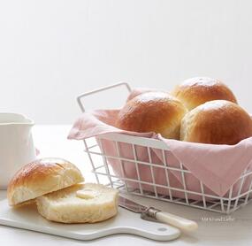 Softe Milchbrötchen für die Kids