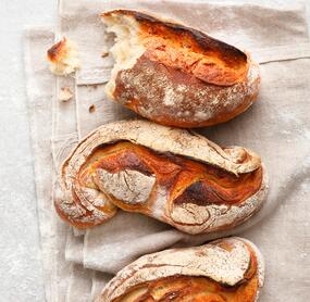 Knusprige Mini-Baguettes