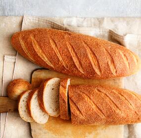 Klassisches Weißbrot