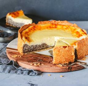 Der cremigste Mohnkuchen mit Schmand