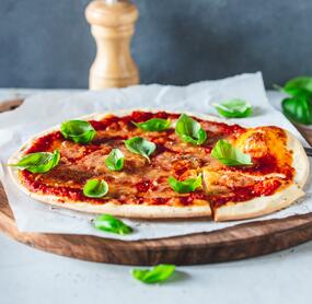 Pizza Margherita à la Italia