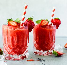 Strawberry-Slushies