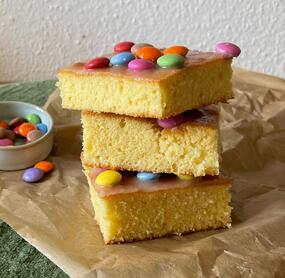 Fantakuchen mit wenig Zutaten