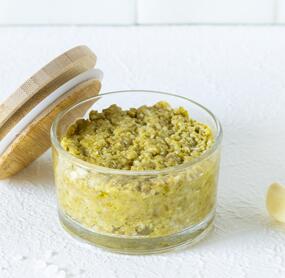 Aglio Olio Gewürzpaste in 5 Minuten