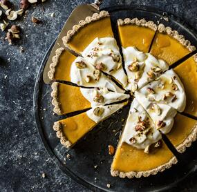 Pumpkin Pie nach amerikanischem Rezept