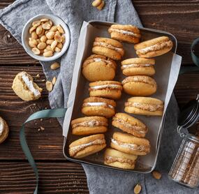 Salted Caramel Marshmallow Kekse