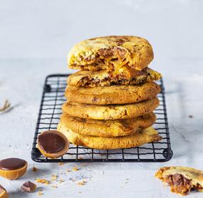 Softe „Toffifee“-Cookies
