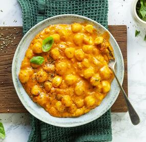 Soulfood pur: Tomate-Mozzarella-Gnocchi