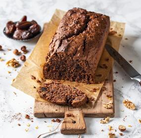 Veganes Früchtebrot mit Mandeln