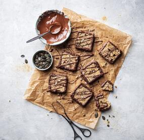 Zitronige No-bake Florentiner