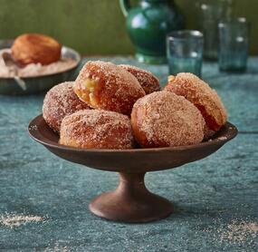 Die saftigsten Apfelkrapfen