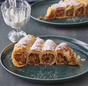 Apfelstrudel-Kuchen