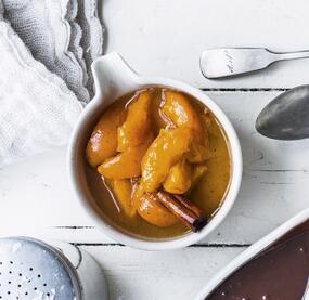 Das leckerste Aprikosenkompott