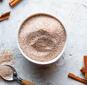 Grundrezept für weltbesten Zimtzucker