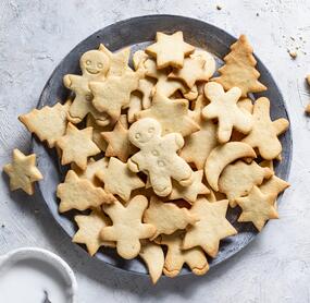 Butterplätzchen Basisrezept