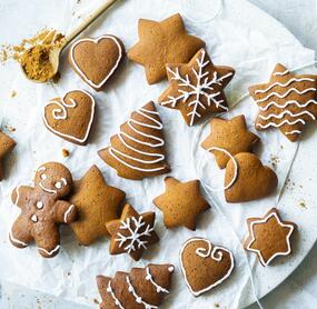 Das beste Lebkuchen Rezept zum Ausstechen