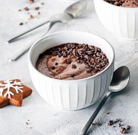Lebkuchen-Mousse