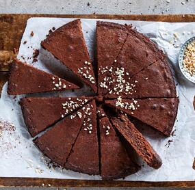 Low-Carb-Nusskuchen