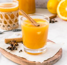 Orangenpunsch ohne Alkohol