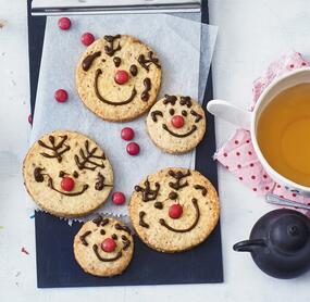 Süße Rentier-Taler