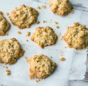 Schnelle Apfelcrumbles