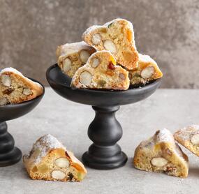 Zum Verschenken gebacken: Stollen-Cantuccini