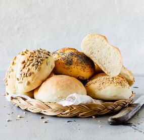 Schnelle Brötchen