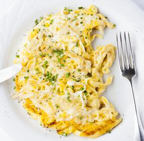 Badische Käsespätzle nach Original-Rezept