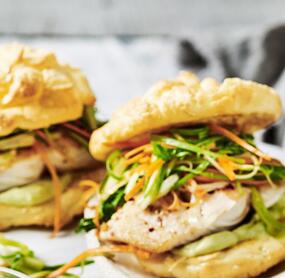 Cloud Bread Fischburger
