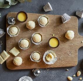 Eierlikörpralinen in 20 Minuten