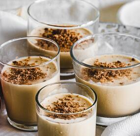 Espresso-Pannacotta