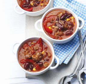 Mexikanische Partysuppe