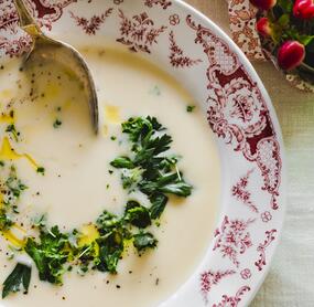 Pastinakensuppe - der cremige Klassiker