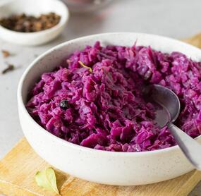 Rotkohl kochen