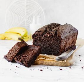 Schoko-Bananen-Kuchen ohne Zucker